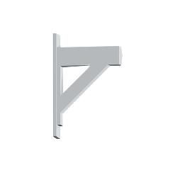 20" x 30" x 6" Flat Bracket