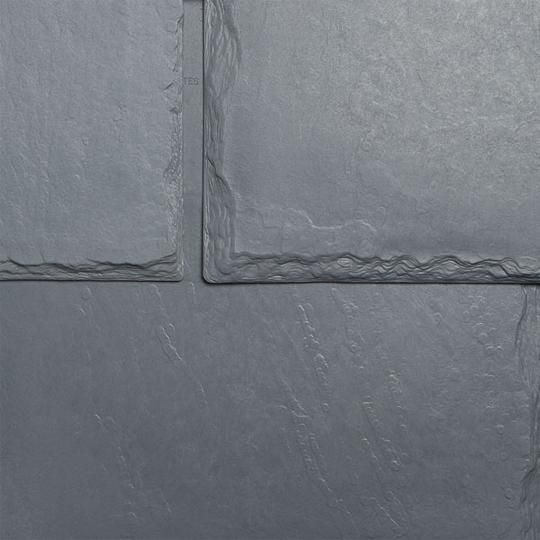 10" Majestic Slate&trade; Traditional Polymeric Tiles - Class A