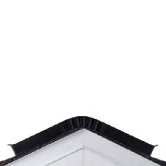 VS4W 4' VentSure&reg; Heat and Moisture Ridge Vent Strip with Weather Protector Moisture Barrier