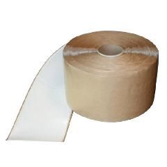 6" x 100' FlexWhite Peel & Stick Cover Tape