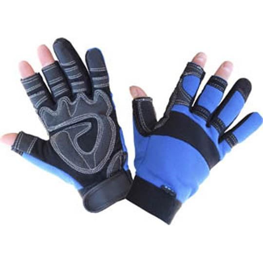 X-Large Mechanics Style Cushion Work Gloves