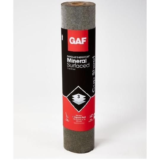 GAFGLAS&reg; EnergyCap&trade; Mineral-Surfaced Cap Sheet