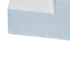 1/2" Fanfold 1.25 Density EPS Insulation with Facer - 2 SQ. Bundle