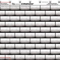 4' x 250' ShingleLayment&reg; Synthetic Underlayment - Shingle Pattern - 10 SQ. Roll