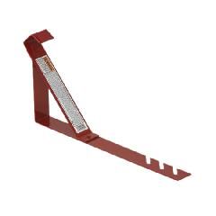 10" x 45&deg; Heavy-Duty Fixed Roof Bracket