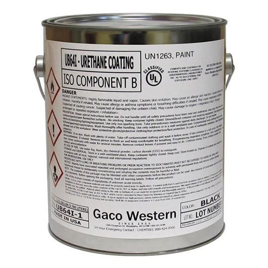 GacoFlex&reg; UB64 Liquid Polyurethane Base Coat - Part B - 1 Gallon