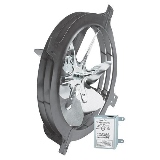 Power Gable Fan Quality Gable-Mount