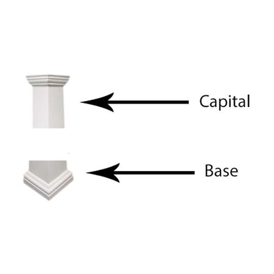 10" Bungalow Capital & Base