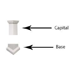 10" Bungalow Capital & Base