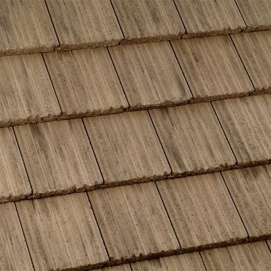 5-7/8" x 17" Eaglelite Ponderosa Rake Tile