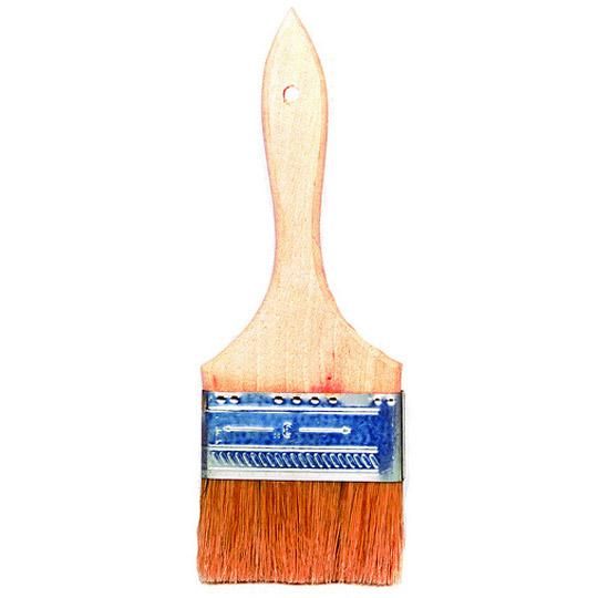 3" Chip Brush