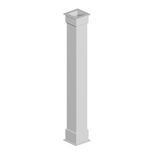 10" x 108" Non-Tapered Column Wrap Kit