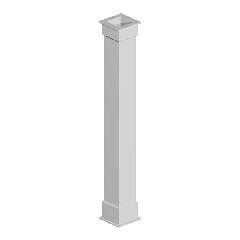 10" x 108" Non-Tapered Column Wrap Kit