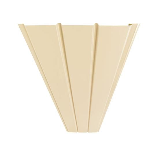 Envoy Triple 4" Solid U-Groove Aluminum Soffit