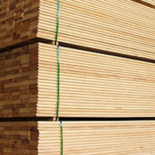 2" x 2" x 10' #1 Treated Southern Yellow Pine