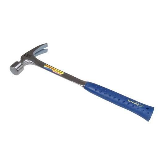 E322S Straight Claw Hammer with Long Handle - 22 Oz.