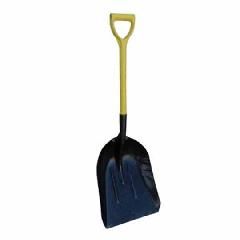 #10 Steel Scoop Shovel with PolyCore Fiberglass D-Handle