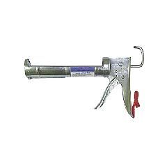 Heavy-Duty Ratchet Rod Caulk Gun