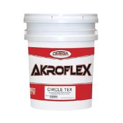 AkroFlex CircleTex 20 Coarse Finish - 70 Lb. Bucket