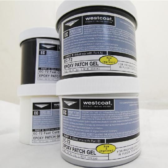 EC-72 Epoxy Patch Gel - 1/2 Gallon Kit