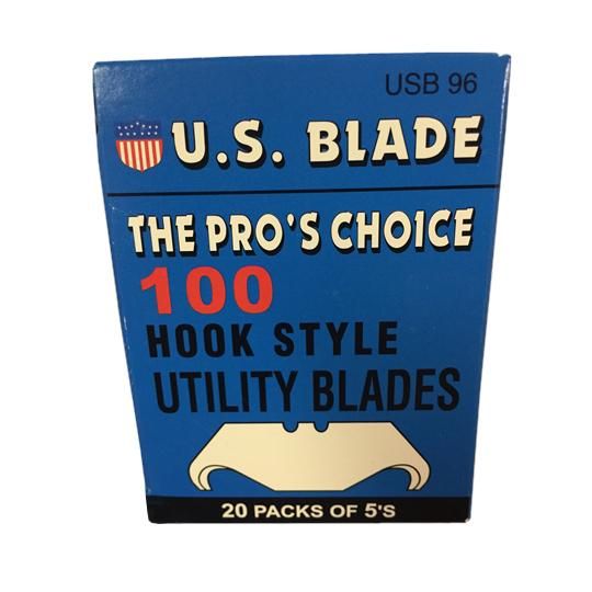 Hook Style Utility Blades - Pack of 20