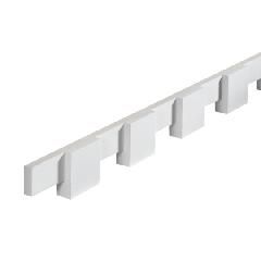 1-1/4" x 3-1/4" x 98" Dentil Molding