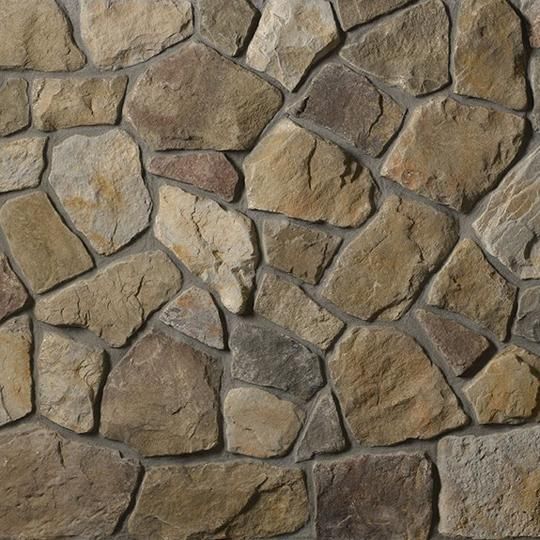 Dressed Fieldstone Big Box Corner