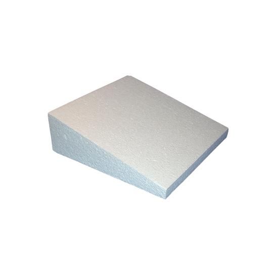 C6 Tapered EPS 4' x 4' Roof Insulation - 1.00 pcf Density