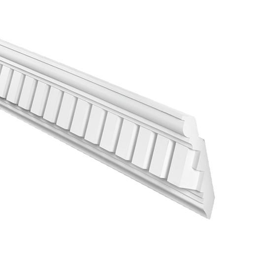 5-3/4" P x 8" H x 12' L Dentil Crown Moulding