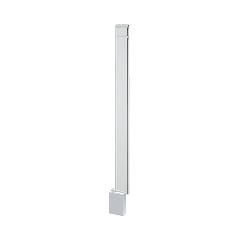 11" x 108" Plain Pilaster with Two-Piece Adjustable Plinth