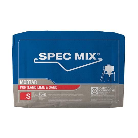 SPEC MIX&reg; Portland Lime & Sand - Type-S - 80 Lb. Bag