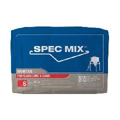 SPEC MIX&reg; Portland Lime & Sand - Type-S - 80 Lb. Bag