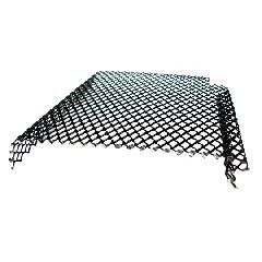 6" Ultra Flo Small Hole Steel Powdered Coated Gutter Screen