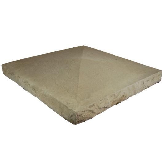 32" x 32" Flagstone Pier Cap