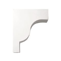 10" x 12" x 4" Cove/Arch Bracket