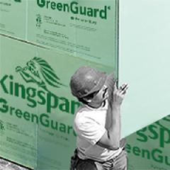 1/4" x 4' x 50' GreenGuard&reg; PB4 Protection Board