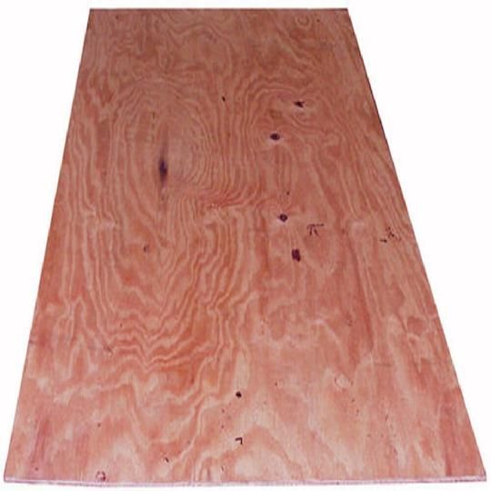 1/2" x 4' x 8' Fire Retardant Treated (FRT) Plywood