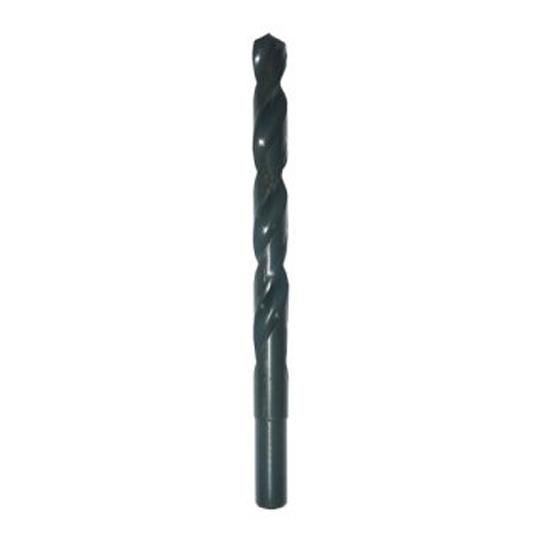 1/4" HSS 135&deg; Black Oxide Drill Bit - Retail Carded