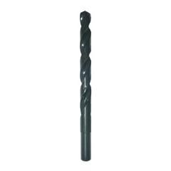 1/4" HSS 135&deg; Black Oxide Drill Bit - Retail Carded