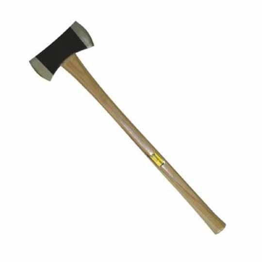 Double Bit Axe with 36" Wood Handle - 3-1/2 Lb. Head