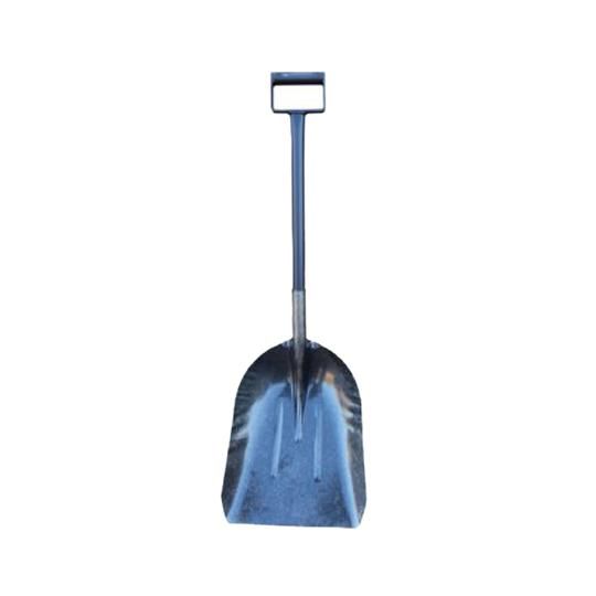 #10 Steel Scoop Shovel with Steel D-Handle