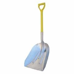 #12 Aluminum Scoop with Fiberglass D-Handle