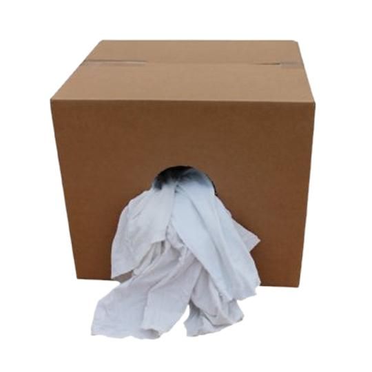 Colored Sweatshirt Rags - 10 Lb. Box