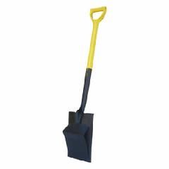 #3 Tear-Off Smooth Spade with Fiberglass D-Handle & Fulcrum