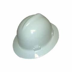 Ratchet Style Hard Hat with Colored Brim