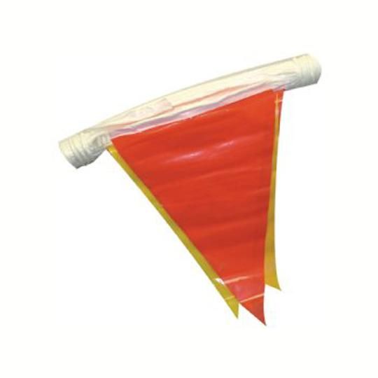 12" x 18" Pennant Flags 105' Strand