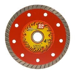 4-1/2" Industrial Turbo Rim Diamond Blade