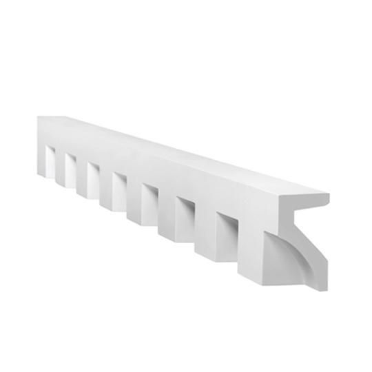 3-3/8" x 6-1/8" x 144" Dentil Moulding