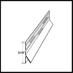 2-1/8" x 10' Aluminum Starter Strip