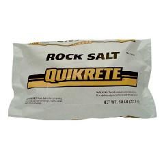 Rock Salt - 50 Lb. Bag